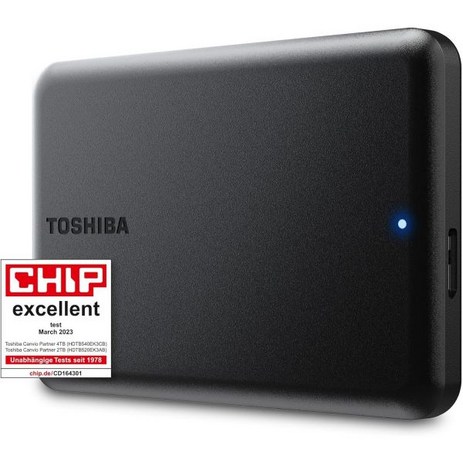 외장하드 저장장치 이동식하드디스크 외장HDD Toshiba Canvio Partner 2TB 휴대용 2.5 외장 HDD USB 3.2 Gen 1 Mac 및 Windows 호환-추천-상품