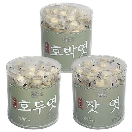 대용량 원통엿 우진 잣엿 호두엿 호박엿 가락엿 선물용 건강 간식, 호두엿 원통, 600g, 1개-추천-상품