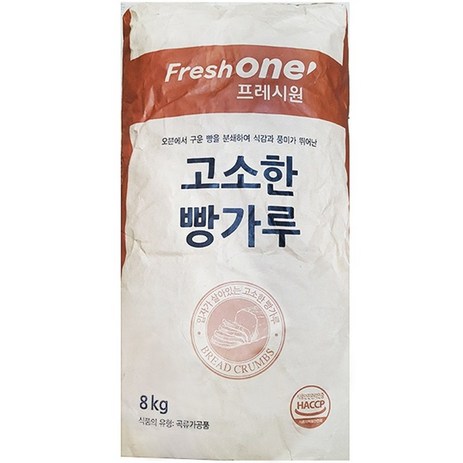 서울식품공업 [서울식품공업] 빵가루 (FO 8K), 1개, 8000g-추천-상품