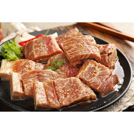 원조 포천 이동양념 소갈비 살치살 수제양념 갈비, 3.5kg, 1개-추천-상품