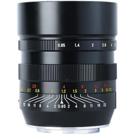 브라이틴스타 55mm F1.8 풀프레임 대형 조리개 수동 포커스 미러리스 카메라 렌즈 캐논 RF 마운트 EOSRP EOSR EOSR5 EOSR7 EOSR6 EOSR3, Fit for Nikon Z-Mount_50mm F0., 1개-추천-상품