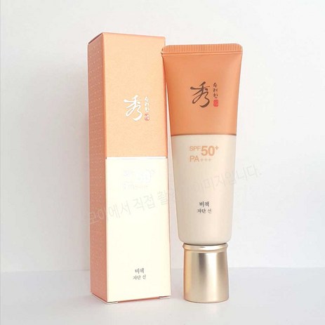 수려한 비책자단 선크림 SPF50+ PA+++, 1개, 50ml-추천-상품