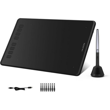 Huion Inspiroy H950P 그래픽 드로잉 태블릿 Tilt FeatureFree Battery Pen 8192 Pressure Sensitivity 및 8개의 사용자-추천-상품