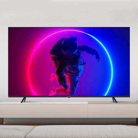 5년무상AS 프리미엄 구글TV 43인치 이스트라 쿠카 UC431UHD 안드로이드 스마트 UHD 중소기업 티비, 방문설치, 벽걸이-상하좌우(기사방문)-추천-상품