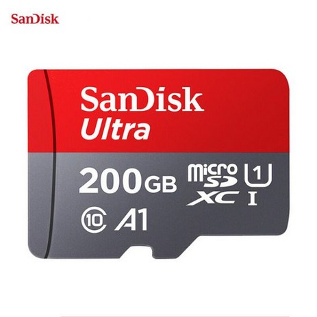 SD 메모리 블랙박스 카드 핸드폰 게임기 태블릿 노트북 에스디 Ezshare-SanDisk 울트라 무선 wifi 어댑터 16GB 32GB class10 microsd 와이파이 TF, A1 200GB-추천-상품