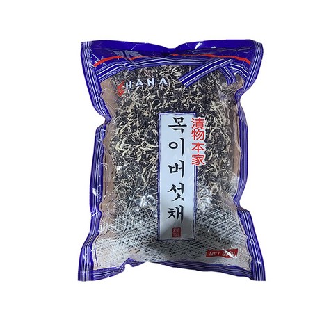 기쿠라게(목이버섯채) 600g, 1개-추천-상품