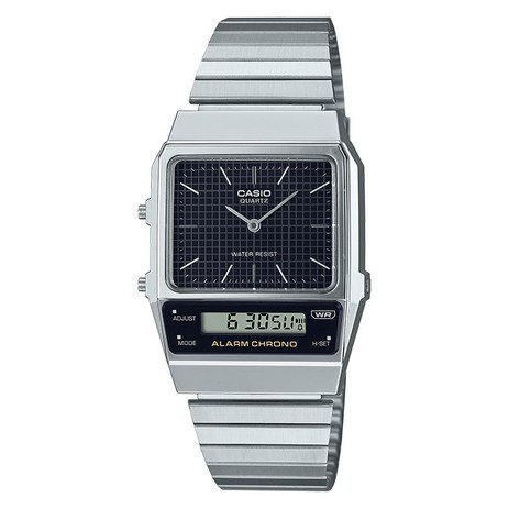 CASIO 카시오 AQ-800E-1A 공용 아날로그 전자시계 블랙-추천-상품