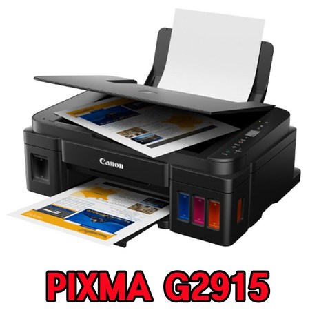 캐논 PIXMA G2915 빌트인 정품 무한잉크복합기 (인쇄+복사+스캔) 대용량잉크, 캐논 PIXMA G2915 (정품잉크 포함)-추천-상품