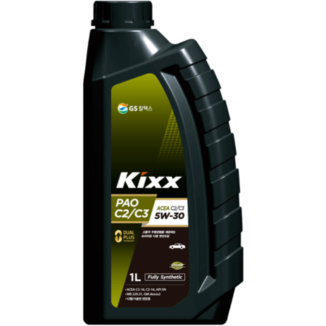 KIXX PAO C2 C3 5W30 1L 디젤, KIXX PAO C2/C3 5W30(디젤용)_1L, 1개-추천-상품