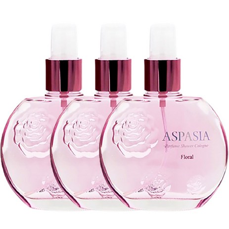 아스파시아-샤워코롱-후로랄-3개-150ml-추천-상품