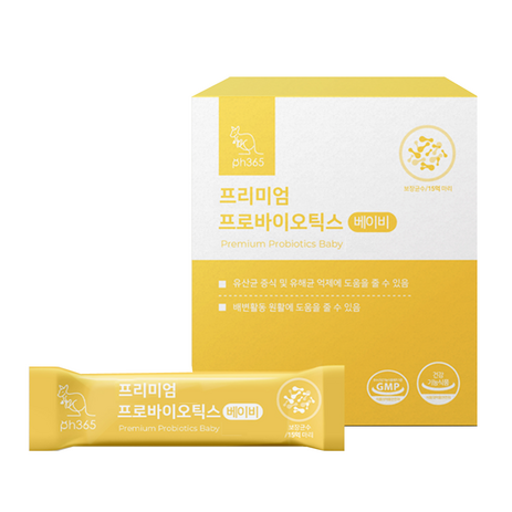 PH365 피에이치365 프로바이오틱스 베이비 아기유산균, 1개, 90g-추천-상품