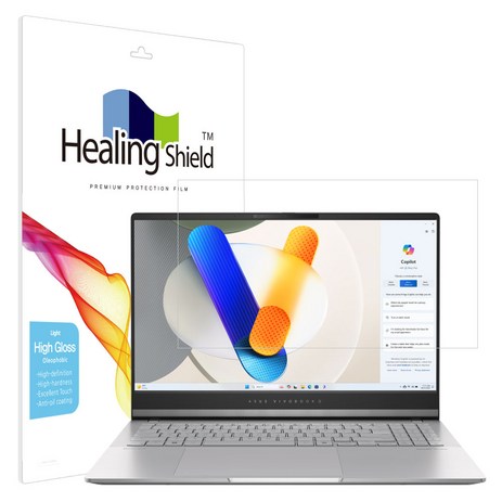 에이수스 비보북S 15 OLED M5506 올레포빅 액정보호필름, 1개-추천-상품