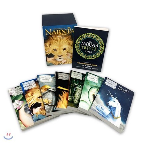 Chronicles of Narnia 나니아연대기 8권 세트/영어원서, 단품-추천-상품