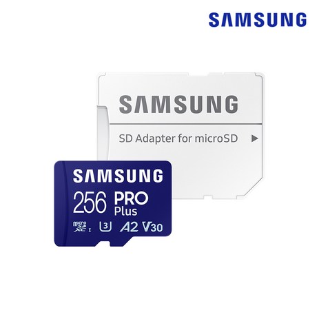 삼성전자 MicroSD카드 PRO PLUS 256GB MB-MD256SA/KR, 1개-추천-상품