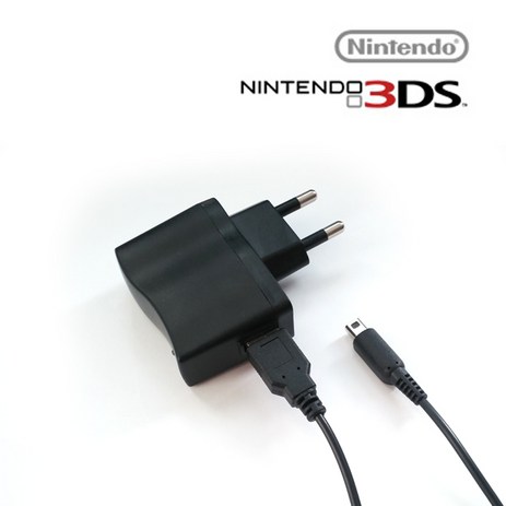 닌텐도 3DS 케이블+USB 충전기, 1세트, 분리형3DS 충전기-추천-상품