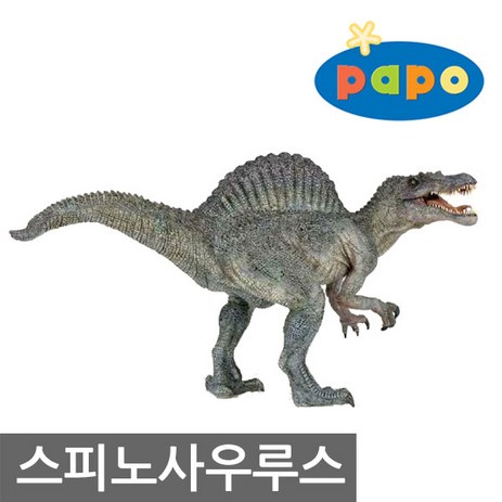 파포 스피노사우루스 공룡 피규어 55011, 혼합색상, 상세페이지 참조-추천-상품