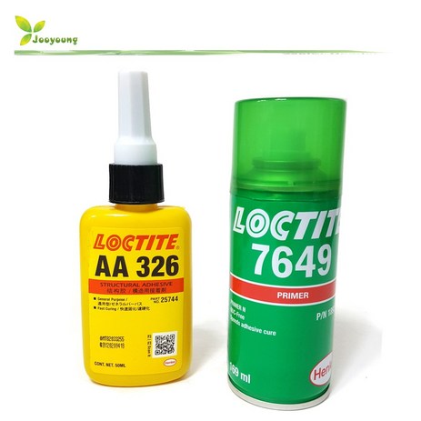 록타이트 AA326+7649 유리구조용 접착제+프라이머 SET-추천-상품