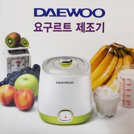 대우-요구르트-요거트-제조기-SH101-야쿠르트/요쿠르트/요거트/요구르트/주방용품-단일-모델명/품번-추천-상품