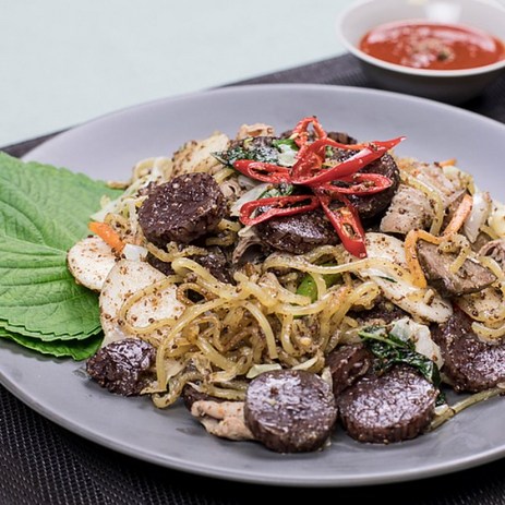 신림동 백순대 양념순대 볶음 2인분 27년전통 순대타운 미림통통 캠핑 음식 밀키트 요리 간편식, 백순대 2인분 (순대+곱창+간)-추천-상품
