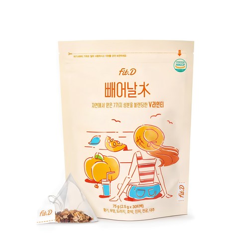 치디핏 - 핏디 빼어날 수, 75g, 30개