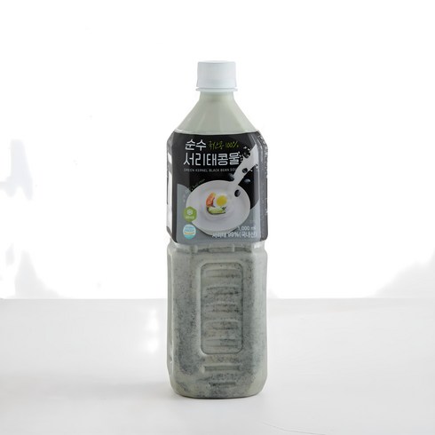 최명희종부의참찐한팥콩물 X3박스 - 100% 국내산 콩으로 만든 순수서리태콩물1000ml 2개입(무료배송), 2개, 1L