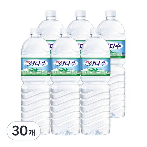 삼다수2l - 제주 삼다수, 2L, 30개