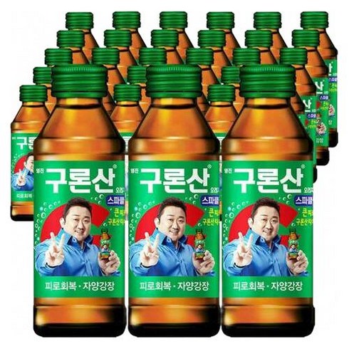 구론산스파클링 - [도봉물산특가상품] 영진 구론산 스파클링 오리지날 150ml x 60병*051IK, 본상품선택, 60개