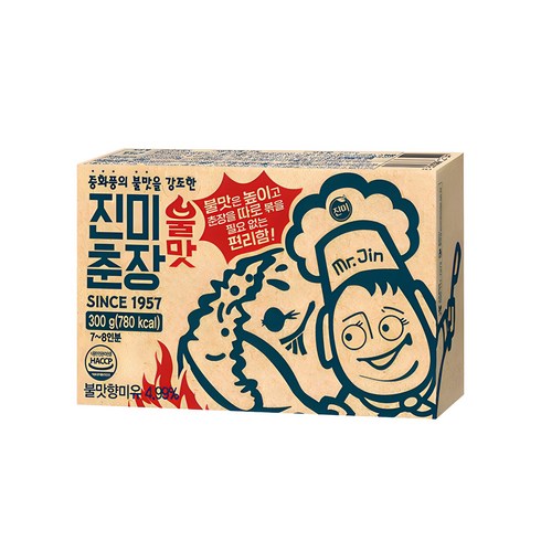 이금기춘장 - 진미 불맛춘장, 300g, 1개