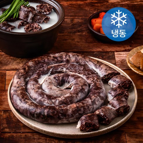 피순대 - 순대애빠지다 진 전통순대 (냉동), 1kg, 1개