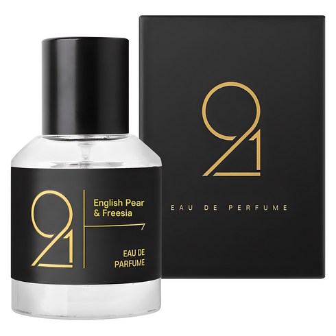 프리지아향수 - 912 잉글리쉬 페어 앤 프리지아 니치향수 EDP, 40ml, 1개