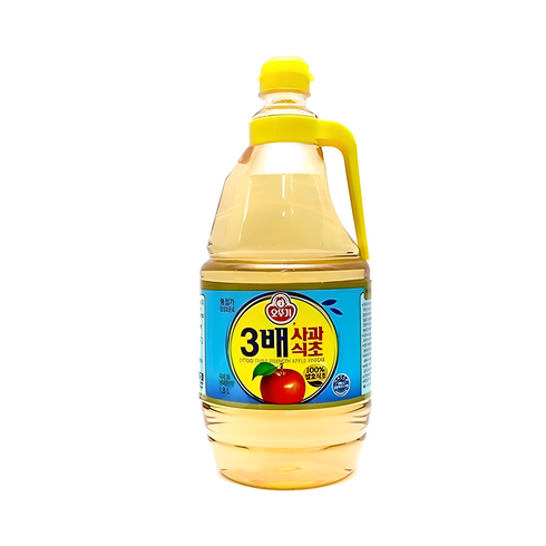 3배식초 - 오뚜기 3배 사과식초, 1.8L, 1개