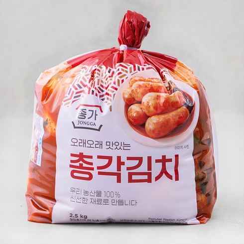 알타리김치 - 종가 총각김치, 2.5kg, 1개