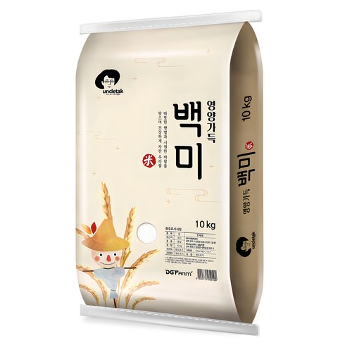 동선화살 - 엉클탁 영양가득 백미, 10kg, 1개