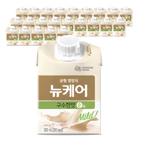 산양유단백질쉐이크프로케어 - 뉴케어 구수한맛 순, 200ml, 24개