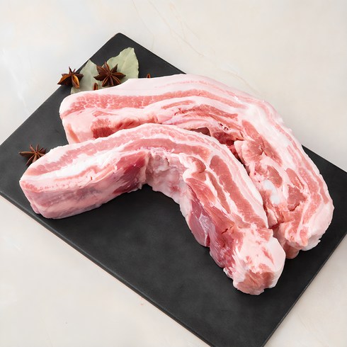 통삼겹살 - 곰곰 한돈 삼겹살 수육용 (냉장), 1000g, 1개