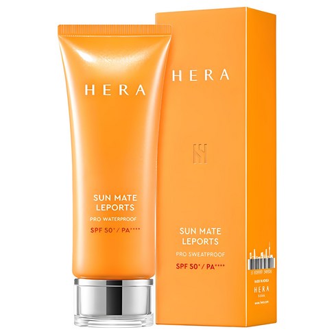 썬크림 - 헤라 선메이트 레포츠 프로 워터프루프 선크림 SPF50+ PA++++, 70ml, 1개