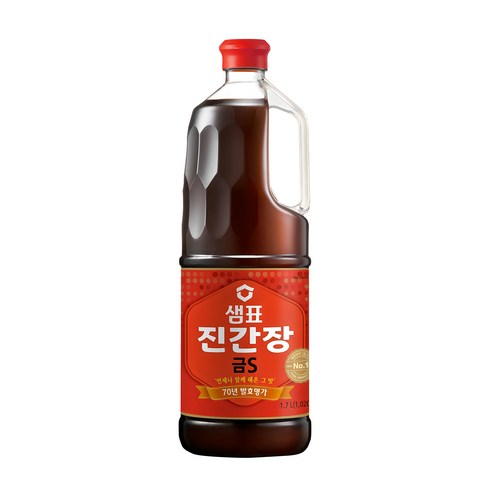 샘표진간장 - 샘표 진간장 금S, 1.7L, 1개