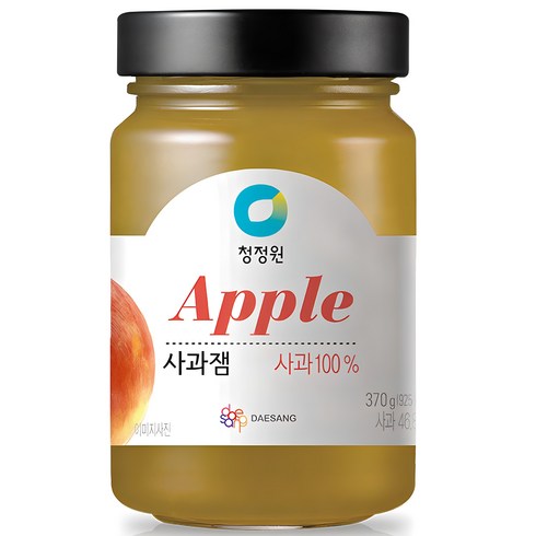 사과잼 - 청정원 사과잼, 370g, 1개