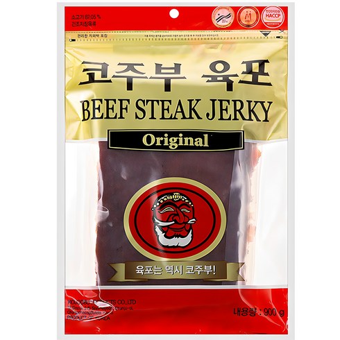 소고기육포 - 코주부 육포 오리지날, 900g, 1개