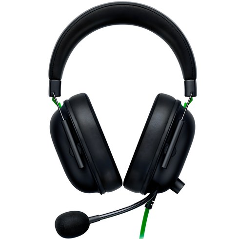 razer헤드셋 - 레이저 BlackShark V2 X USB 헤드셋, 블랙, RZ04-0457