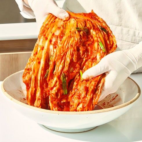 그리닷김치 - [대통령상수상] 당일제조 전라도 배추김치, 1개, 1.5kg