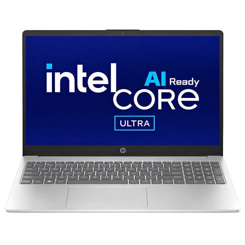 hp자비스 - HP 2024 자비스 AI 노트북 15 코어Ultra5-125H 인텔 14세대, Natural Silver, 512GB, 16GB, WIN11 Home, 15-fd1029TU