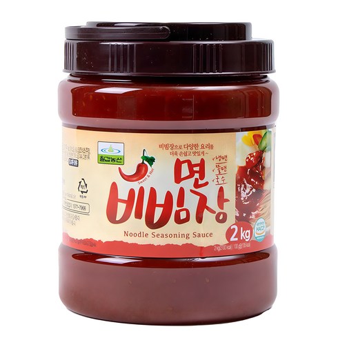 냉면비빔장 - 칠갑농산 면비빔장, 2kg, 1개