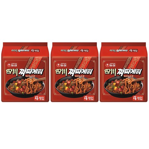 사천짜파게티 - 짜파게티 사천 137g, 12개