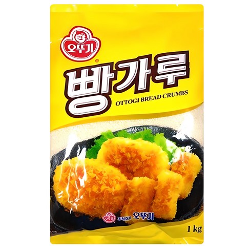 습식빵가루 - 오뚜기 빵가루, 1kg, 1개
