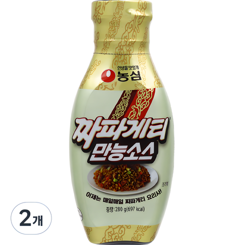 짜파게티만능소스 - 짜파게티 만능소스, 280g, 2개