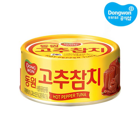 동원고추참치100g - 데일즈기획 동원 고추 참치, 150g, 12개