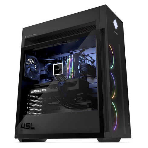 rtx4090 - HP 2023 오멘 45L 코어i7 인텔 14세대 지포스 RTX 4090, 블랙, 32GB, 1TB, Free DOS, GT22-2001KL