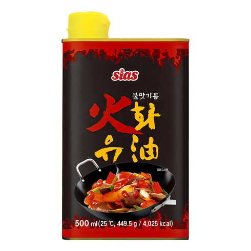 불맛소스 - 시아스 화유, 500ml, 1개