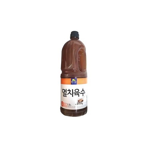 멸치육수 - [면사랑] 육수, 1.8L, 1개